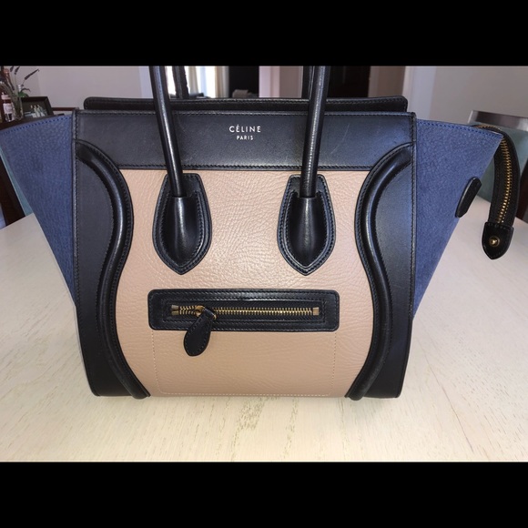 Celine luggage bag, original size,good condition. - Picture 4 of 5